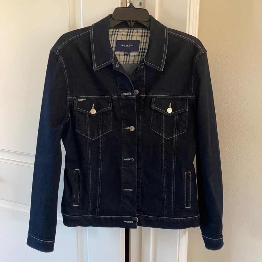 BURBERRY London denim jacket Worn once